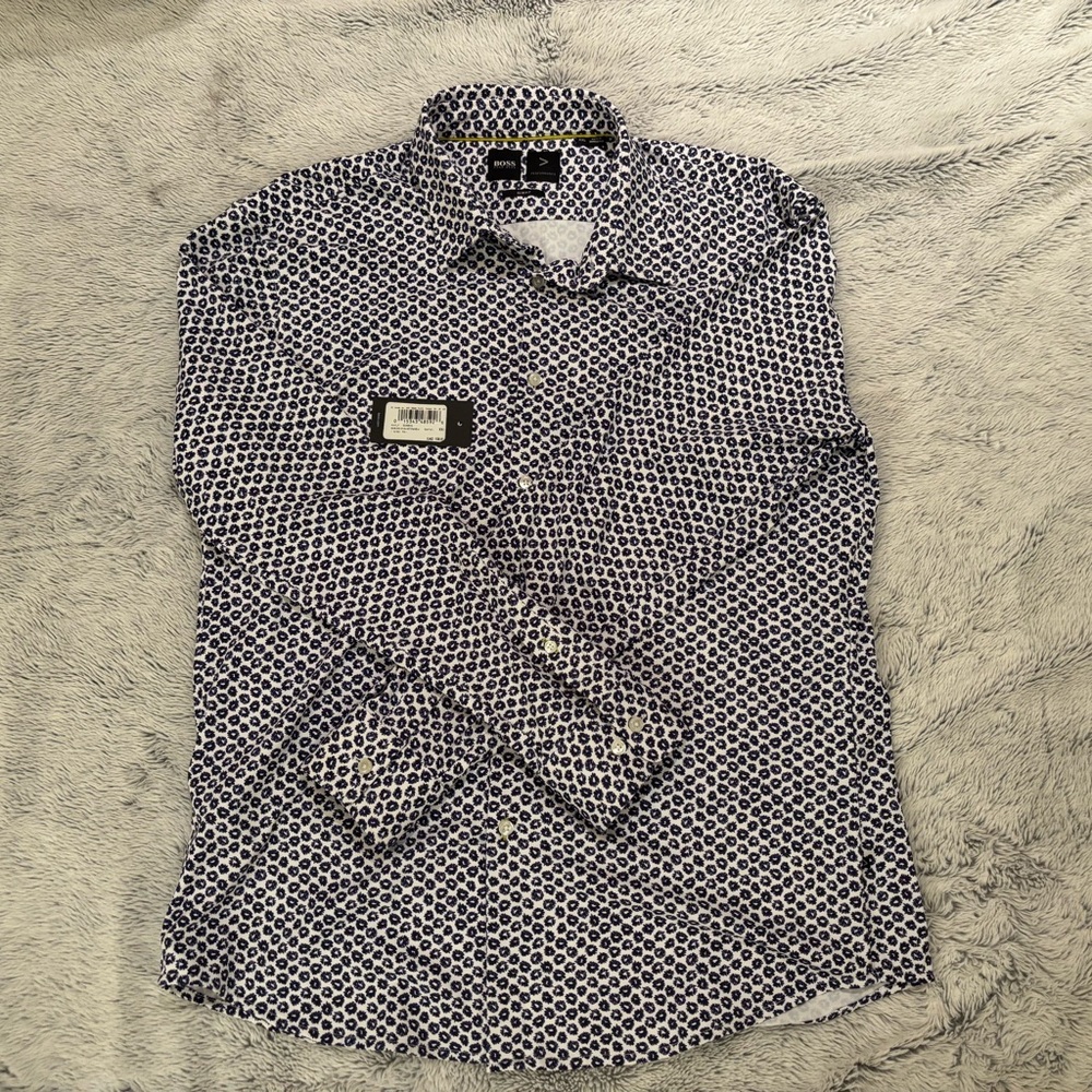 Hugo Boss Performance Dress Shirt W/Tag